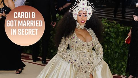 Cardi B hid her marriage for 9 months