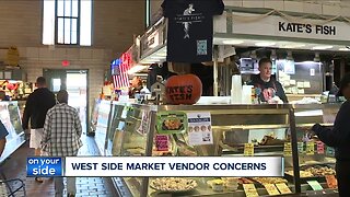 West Side Market employee shocked by faulty wiring; sparks fly between city, vendors