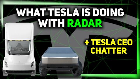 Tesla Bringing Radar Back / VW's "Catastrophe" / Tesla CEO Chatter ⚡️