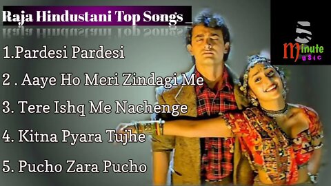 #Hindi_Song || Raja Hindustani Movie all Song Jukebox || Sorry music bhojpuri