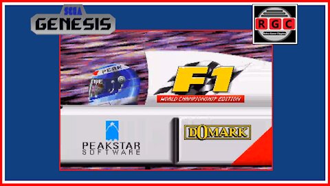 Test Drive: 'F1 World Championship Edition' for Sega Genesis - Retro Game Clipping