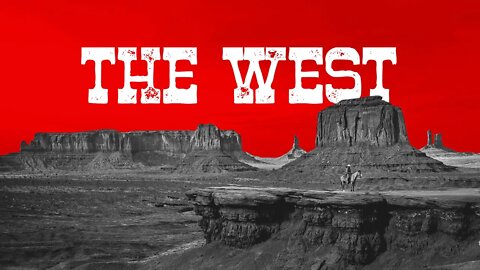 Wild West Music Instrumental | Western Music Instrumental Whistle | Old Western Relaxing Music