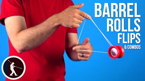 Barrel Rolls Flips Combos Yoyo Trick - Learn How