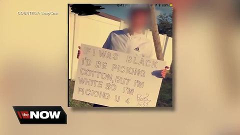 Racially offensive promposal posted on social media prompts school district investigation