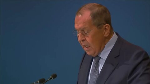 Sergey Lavrov Addresses United Nations