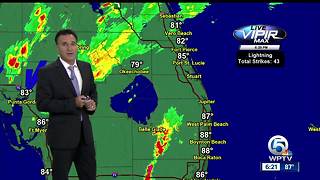 South Florida weather 9/3/17 - 6pm report