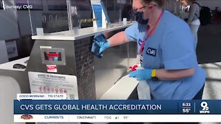 CVG gets global health accreditation