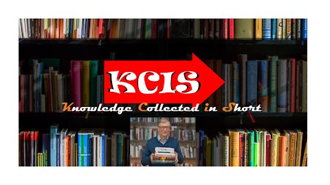 Kcis | Knowledge Collected In Short | How to read books like Bill Gates