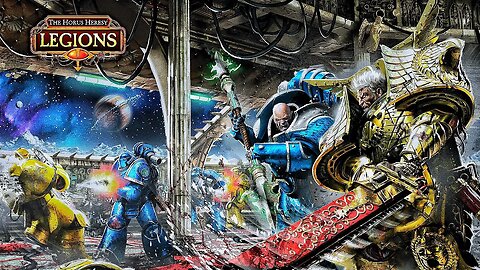 Horus Heresy: Legions: Battle of Pluto Full Campaign