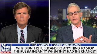 Tucker presses Trey Gowdy: Why didn't Republicans do anything to stop Russia hoax?