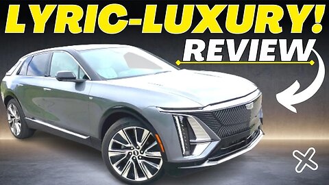 Newest Cadillac Lyriq all-electric 😎#allelectric #lyric 😍#evs