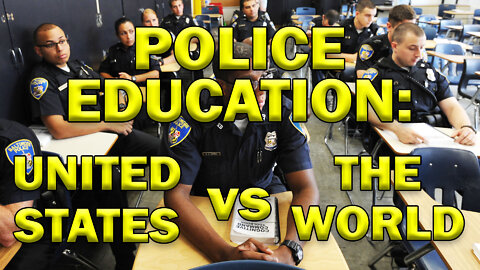 How Does U.S. Law Enforcement Education Stack Up? LEO Round Table S07E35d
