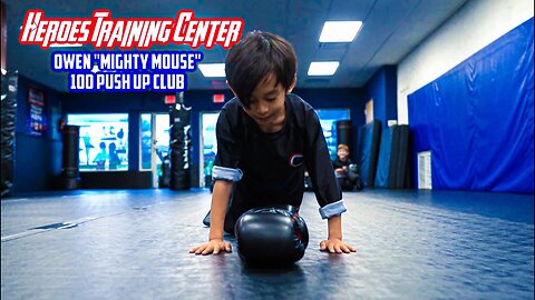 100 Push Up Club | "Mighty Mouse" | Heroes Training Center | Kickboxing & Jiu-Jitsu | Yorktown NY