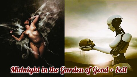 Souls are mk-ultraed into the Compounds of a Human Body: Midnight in the Garden of Good and Evil