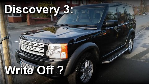 Discovery 3: Write Off?