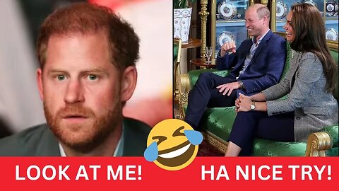 Harry & Meghan's Desperate Attempt to Upstage Royals, Omid Scobie Attack on Prince William & More!