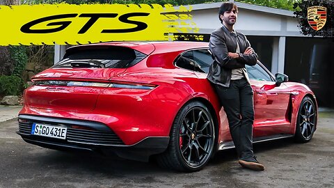 Porsche Taycan GTS Sport Turismo! The Sports EV you NEED!