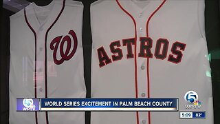 Local excitement over World Series teams