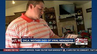 Oklahoma mother dies of viral meningitis