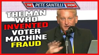 Mike Lindell Introduces Whistleblower Who INVENTED Voting Machine Fraud