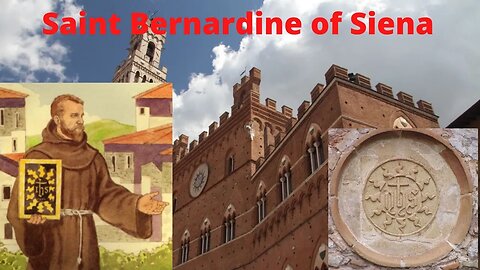 Saint Bernardine of Siena HD
