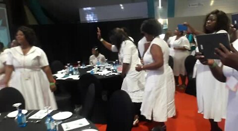 SOUTH AFRICA - Durban - Womens Empowerment Dialogue (Videos) (WW3)