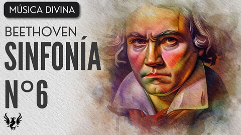 💥 BEETHOVEN ❯ Sinfonia No. 6 ❯ 432 Hz 🎶