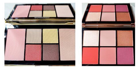 BURBERRY & NARS face palettes