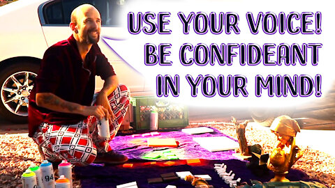 Learn To Use Your Voice & Be Confident In Your Mind!