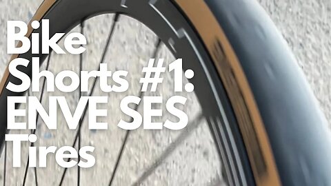 New Tire Day...the first BIKE SHORTS Episode!