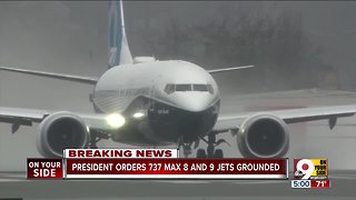 President orders 737 Max 8 and 9 jets grounded