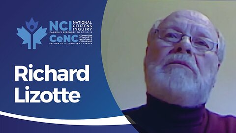 Richard Lizotte - Mar 30, 2023 - Toronto, Ontario