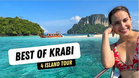 Poda Island and Krabi's 4 Island Tour - BEST Day trip from Krabi
