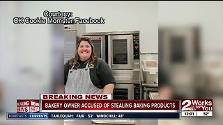 OK Cookie Momster owner arrested, accused stealing baking products