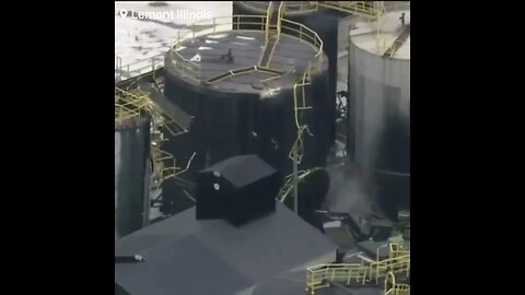 1 Dead, 1 Injured in Explosion and Fire at Petroleum Plant in Lemont Illinois