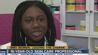 Local 16-Year-Old creates skin care line