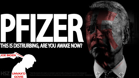 This Is SUPER DISTURBING ARE YOU AWAKE NOW? #PFIZERSPONSORSHIP