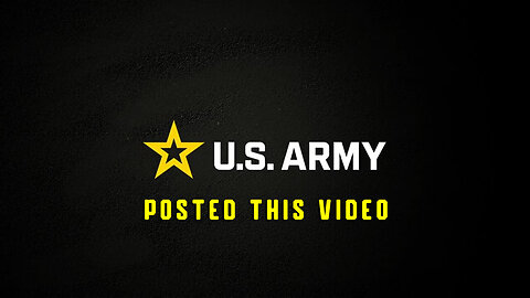 US Army Posted this Video - Ghost Army!!!!!!!!!!!!!