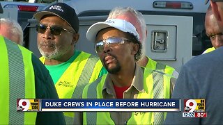 Duke Energy crews head to Florida to assist with Hurricane Dorian efforts