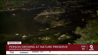 Person Drowns at nature preserve