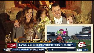 Married couple shares love for Peyton Manning