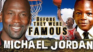 MICHAEL JORDAN | Before They Were Famous | BIOGRAPHY