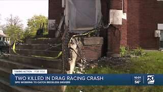 2 killed in drag racing crash in Detroit