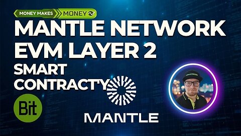 TESTNET - Mantle Network - Stwórz Smart Contract + Crew3 + Guild