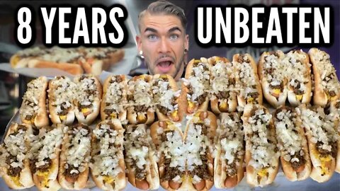 $250 HOT DOG CHALLENGE | NO WINNERS FOR 8 YEARS | Rhode Island Hot Wieners