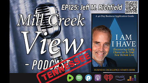 Mill Creek View Tennessee Podcast EP125 Jeff Richfield Interview & More 8 2 23