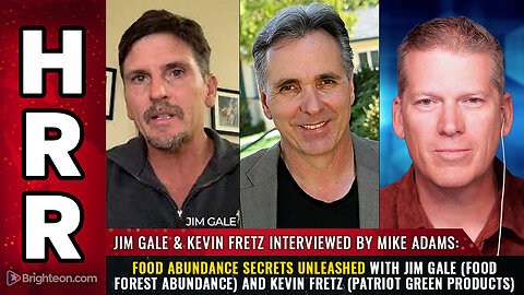 Food abundance secrets UNLEASHED with Jim Gale and Kevin Fretz