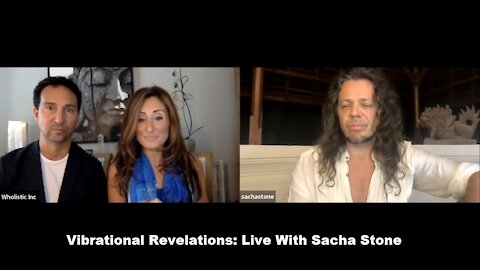 Vibrational Revelations: Live With Sacha Stone
