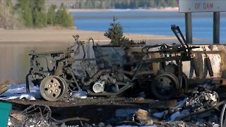 Lake Granby's iconic Highland Marina destroyed by wildfire