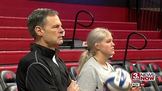 NU volleyball coach Cook hopeful Huskers will play this season